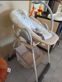 seggiolone pappa+sdraietta