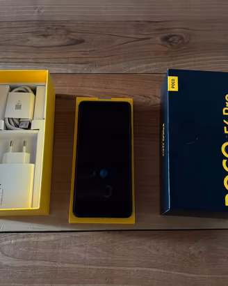 Poco F6 Pro 12/256GB con scatola e caricatore 120w