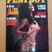 Playboy gennaio 1992 La Toya Jackson
