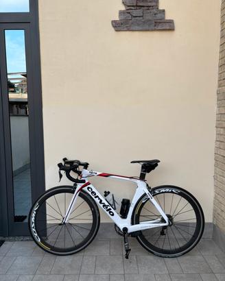 Bici da corsa cervelo s5 full carbon