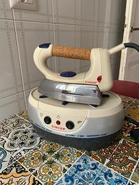 Ferro da stiro con caldaia Singer