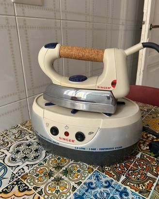 Ferro da stiro con caldaia Singer