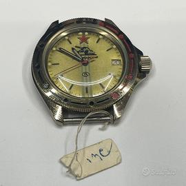Orologio Vostok Komandirskie Carro Armato dorato