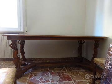 Tavolo in stile 190x90 + 8 sedie