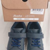 Sneakers scarpe bambino Bata Original marines 25