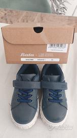 Sneakers scarpe bambino Bata Original marines 25