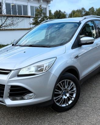 FORD KUGA 2.0 TDCI TITANIUM UNICO PROPRIETARIO