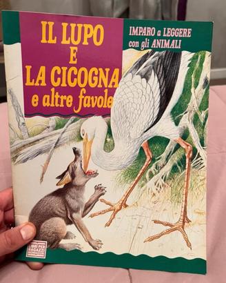 Libro il lupo e la cicogna e altre favole