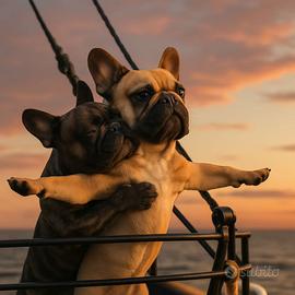 Cucciola Bulldog Francese
