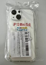 Cover trasparente in silicone per iphone 13 mini