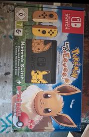Switch Pokémon Limited + Poké Ball + Mario