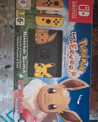 Switch Pokémon Limited + Poké Ball + Mario