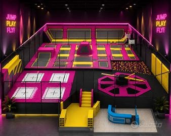 Crea con noi il tuo Trampoline Park Personalizzato