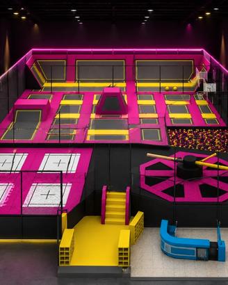 Crea con noi il tuo Trampoline Park Personalizzato