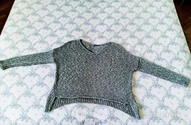 Maglia donna colore verde melange, brand Dixie,tes