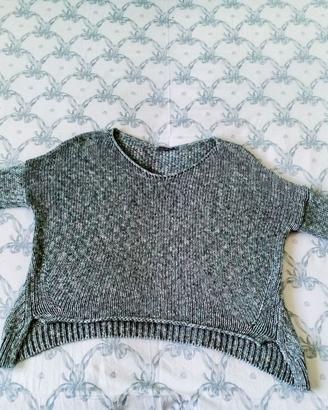 Maglia donna colore verde melange, brand Dixie,tes