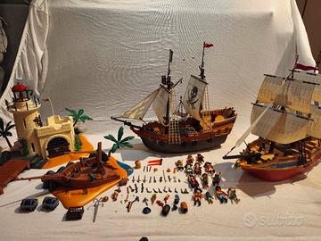 Lotto Playmobil Pirati – Set 4294 + 5135 + 4290