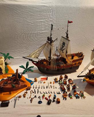 Lotto Playmobil Pirati – Set 4294 + 5135 + 4290