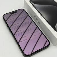 IPHONE 15 PRO 256 GB TITANIO NERO