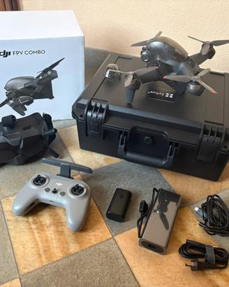 dji fpv combo