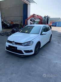 Ricambi Golf 7 2016 - Veicolo per ricambi