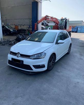 Ricambi Golf 7 2016 - Veicolo per ricambi