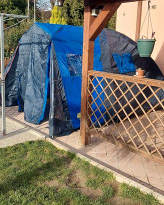 tenda campeggio