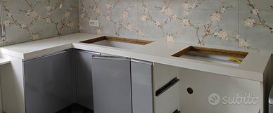 Top laminato cucina 