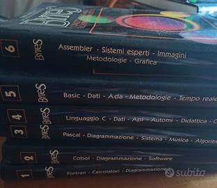Encicl. di Informatica “Bit” – 6 Volumi – Vintage 