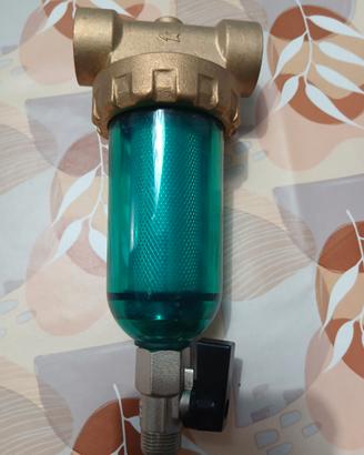 filtro tubo lavandino