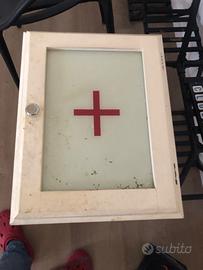 Armadietto x farmaci casalinghi, storico