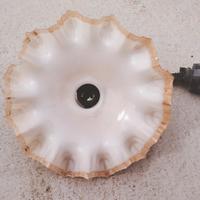 lampadario in vetro soffiato 