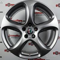 4 cerchi lega stelvio giulia giulietta r18 lt2218