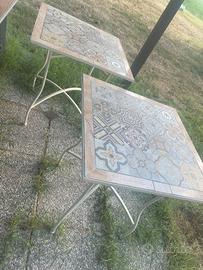 Tavolo da giardino