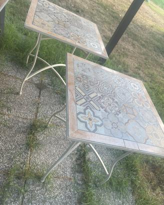 Tavolo da giardino