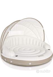 materassino gonfiabile INTEX Canopy Island