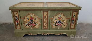 Cassapanca cassettone