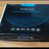 Ripetitore segnali audio video wireless 2.4/ 5 ghz