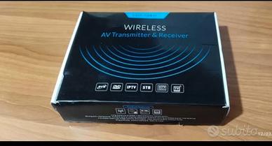 Ripetitore segnali audio video wireless 2.4/ 5 ghz