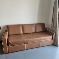 divano letto con materasso