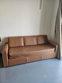 divano letto con materasso