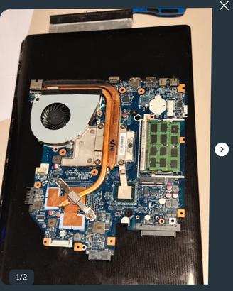 Scheda madre Acer 5755G + Intel B960.