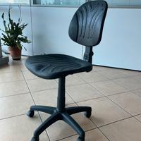 SEDIA DA UFFICIO/CANTIERE NERA