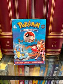 VINTAGE 1999 | Solo Box + Accessori Mazzo Pokémon 