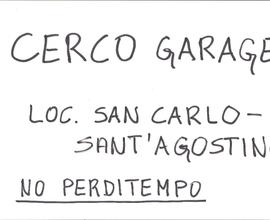 C.E.R.C.O.Garage a TERRE DEL RENO(LEGGERE BENE)