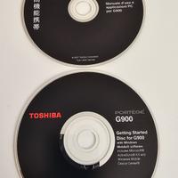 Smartphone Toshiba Portégé G900: 2 CD
