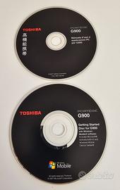 Smartphone Toshiba Portégé G900: 2 CD