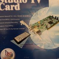 Pc card tv