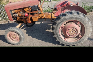 Carraro d epoca 30 cv con documenti funziona