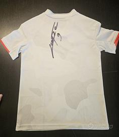 maglia autografata 